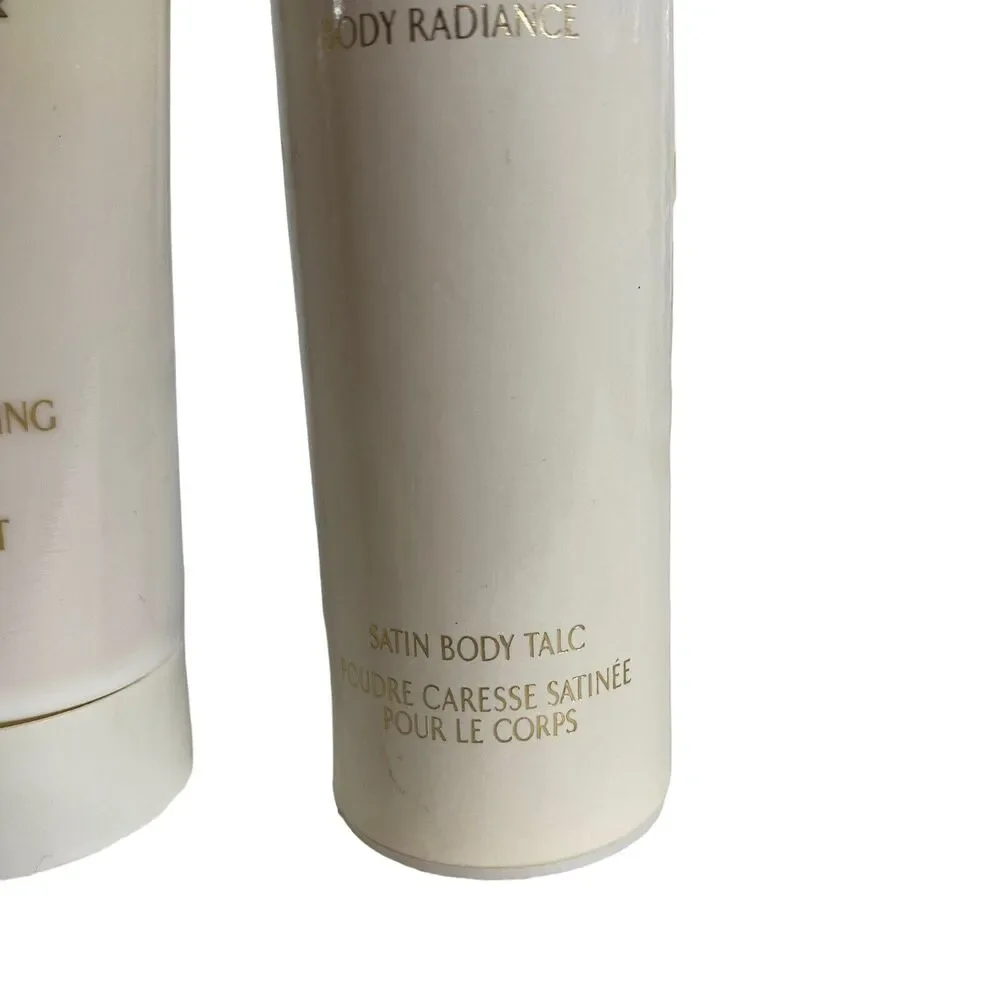 White Diamonds Elizabeth Taylor Body Radiance Satin Body Talc Body wash & Mist